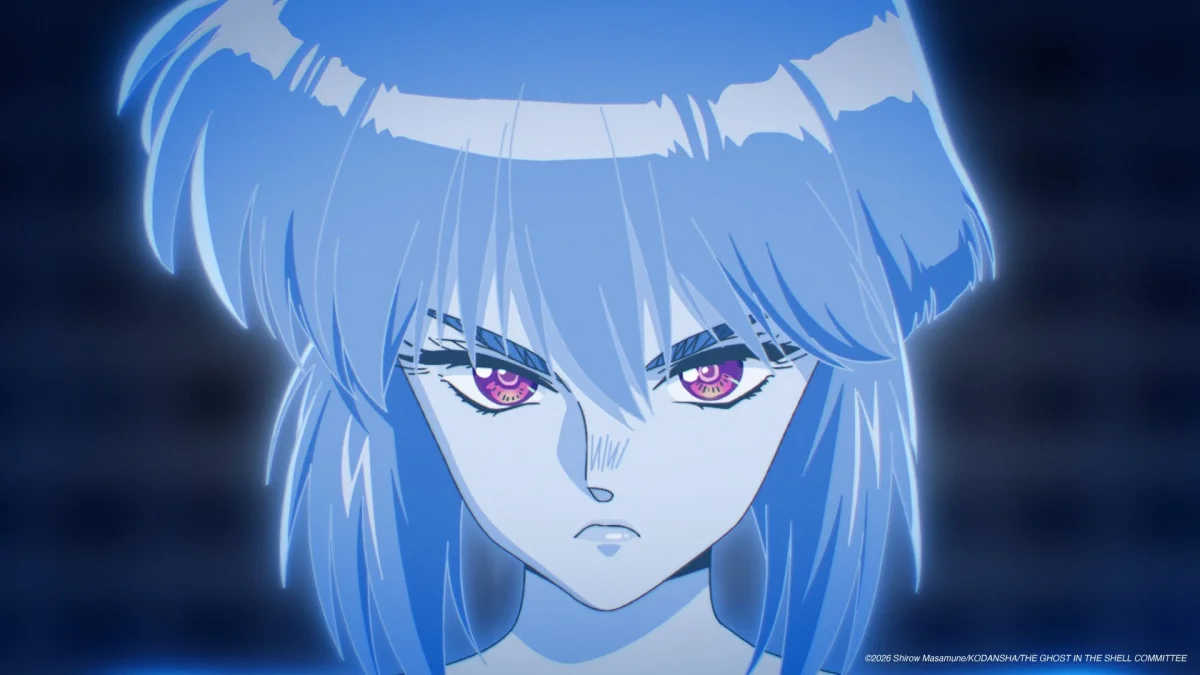 THE GHOST IN THE SHELL: episódio 10 chama‑se BRAIN DRAIN ⅲ