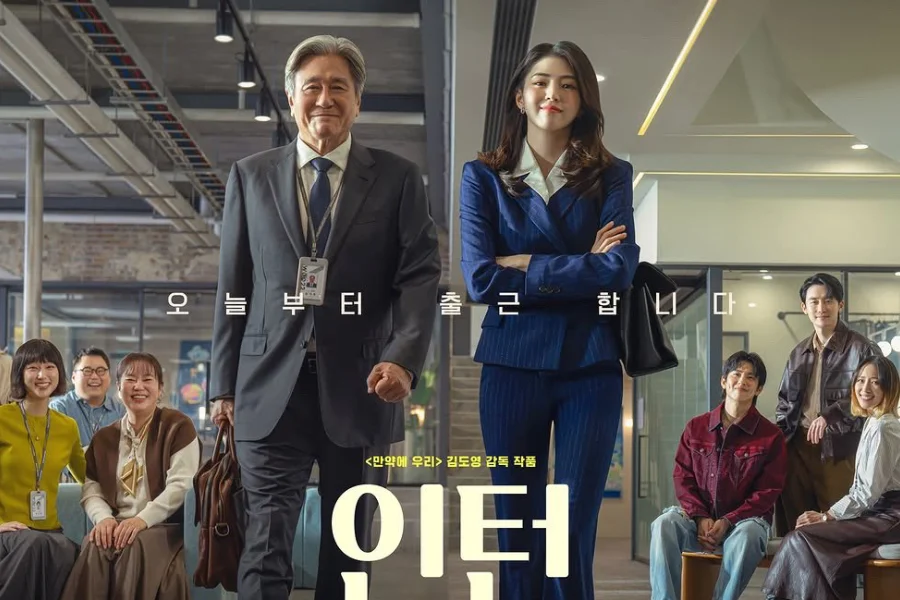 The Intern: Choi Min Sik e Han So Hee lideram bastidores vibrantes