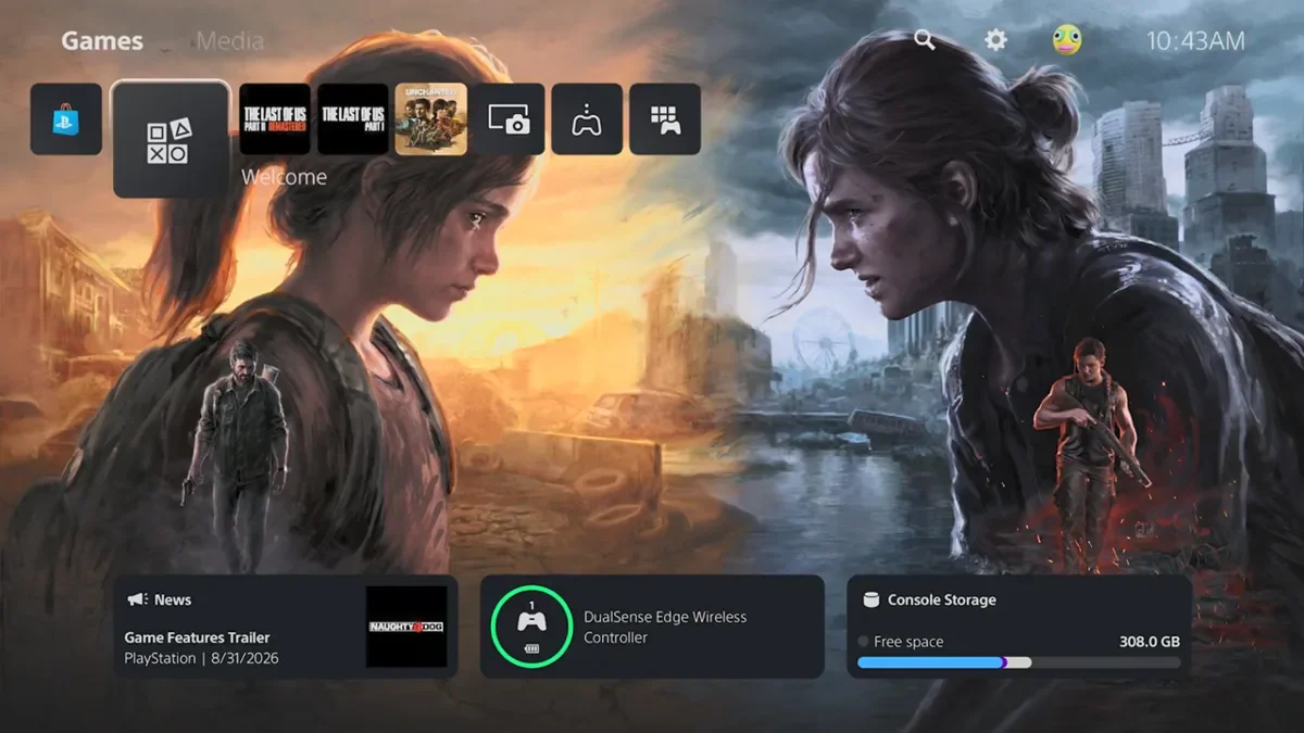 The Last of Us: fundo de ecrã gratuito chega à PS5