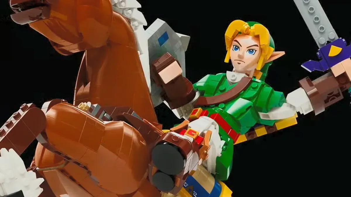 The Legend of Zelda ganha set LEGO com Link e Epona