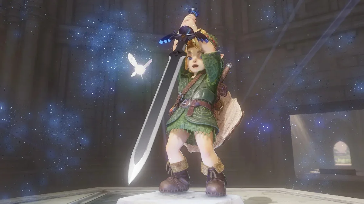 The Legend of Zelda: Ocarina of Time ganha vozes no remake