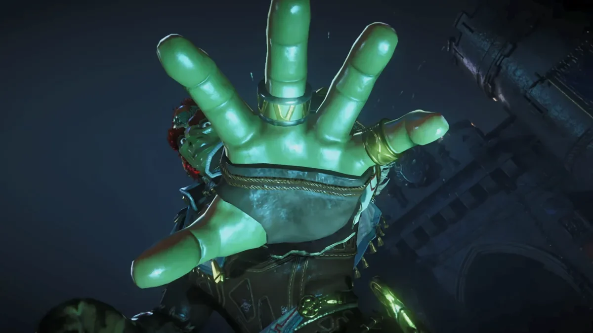 The Legend of Zelda: Ocarina of Time — Ganondorf em vídeo de 16 segundos
