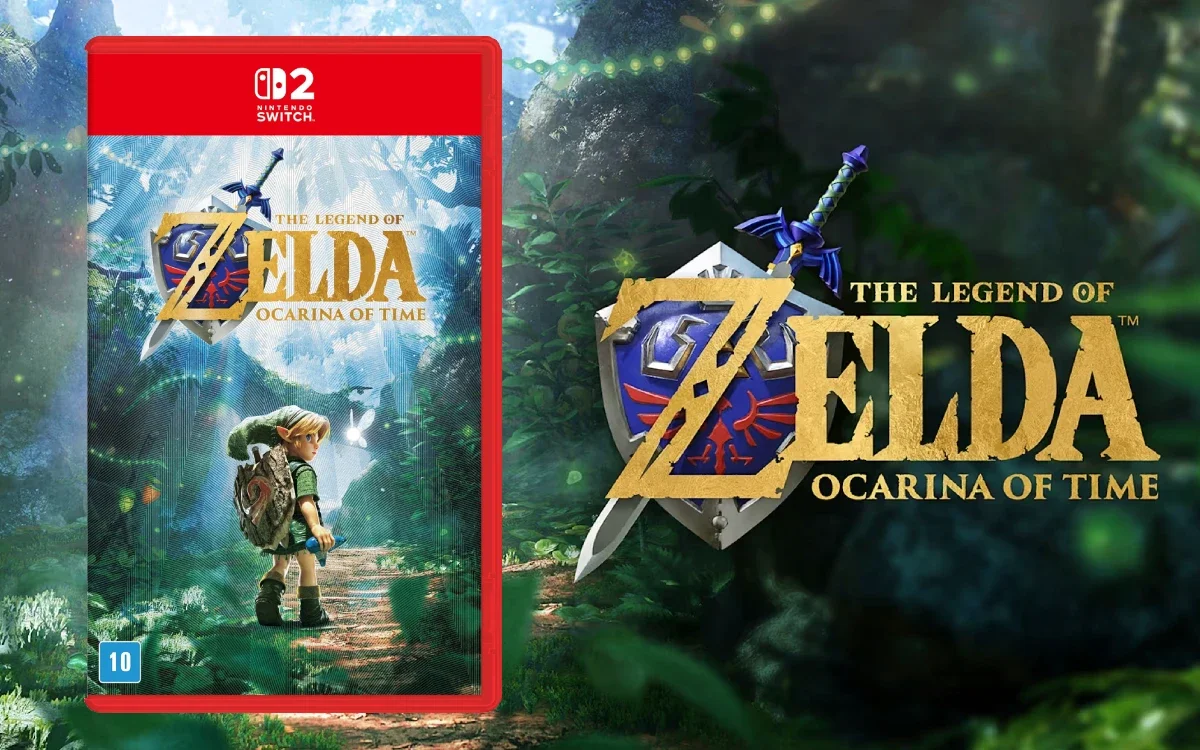 The Legend of Zelda: Ocarina of Time — pré-venda física com desconto