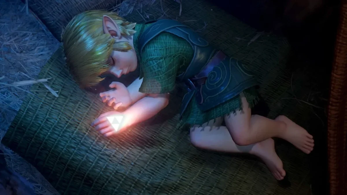 The Legend of Zelda: Ocarina of Time — preço listado na Switch 2