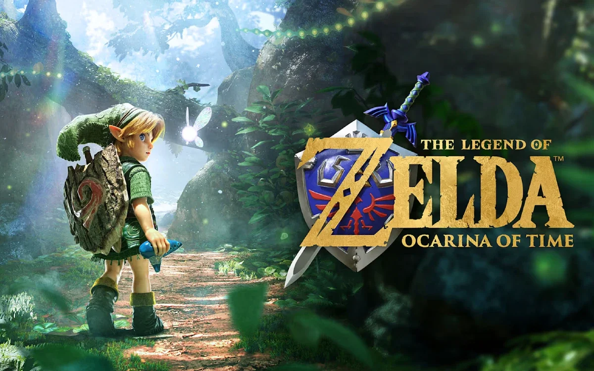 The Legend of Zelda: Ocarina of Time — pré‑venda no Switch 2 por R$ 329,90