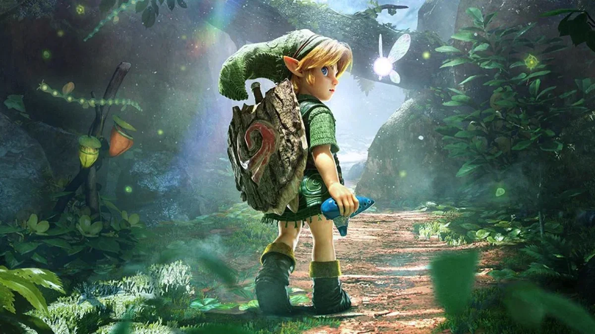 The Legend of Zelda: Ocarina of Time — remake exclusivo desafia GTA 6
