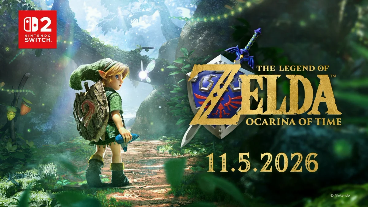 The Legend of Zelda: Ocarina of Time — tema de abertura chega ao Nintendo Music