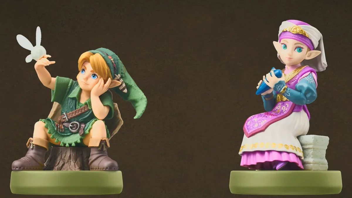 The Legend of Zelda: Ocarina of Time traz amiibo de Link e Zelda Jovens