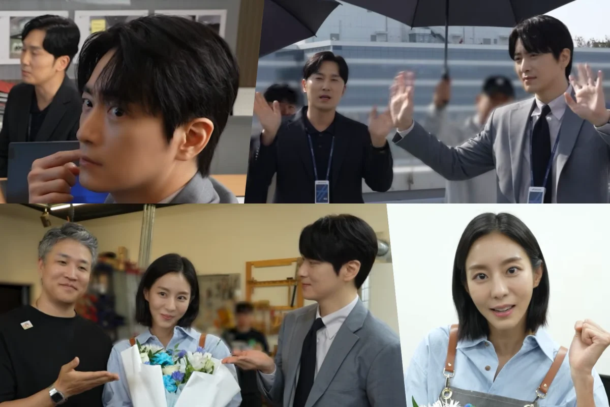 The Ordinary Jackpot: bastidores mostram elenco animado com Uie