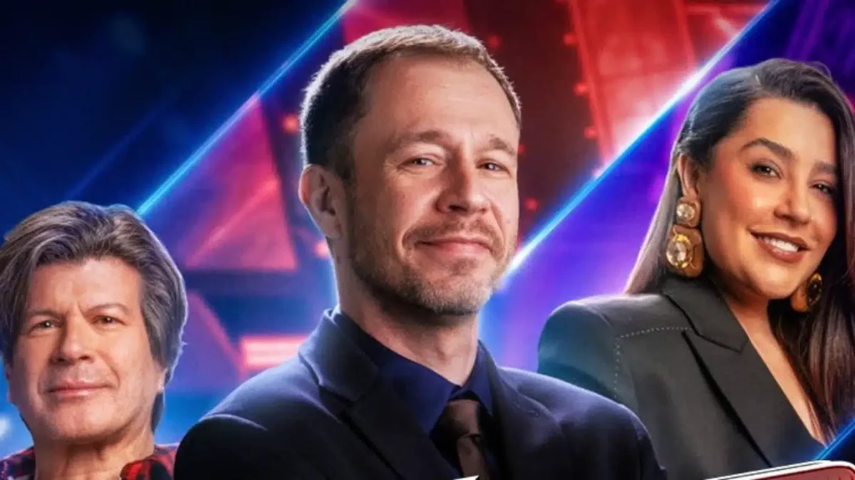 The Voice Brasil muda para domingo no início da noite