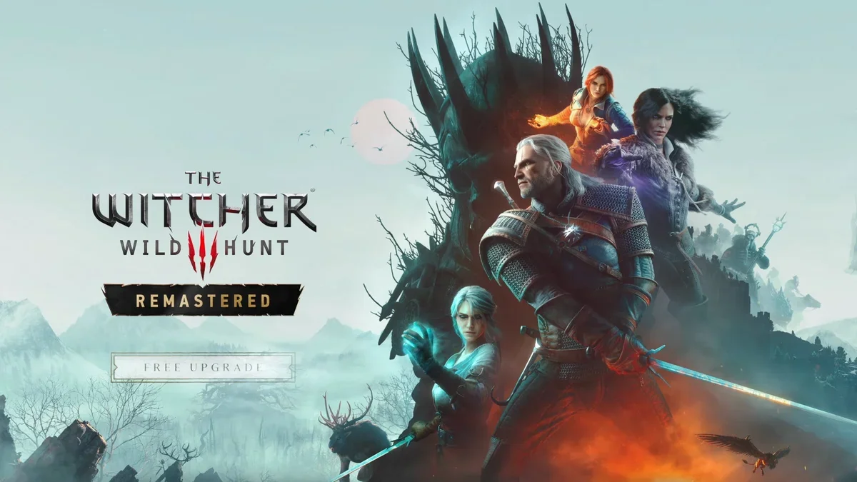 The Witcher 3: Remastered — requisitos vão da GTX 1660 à RTX 5080