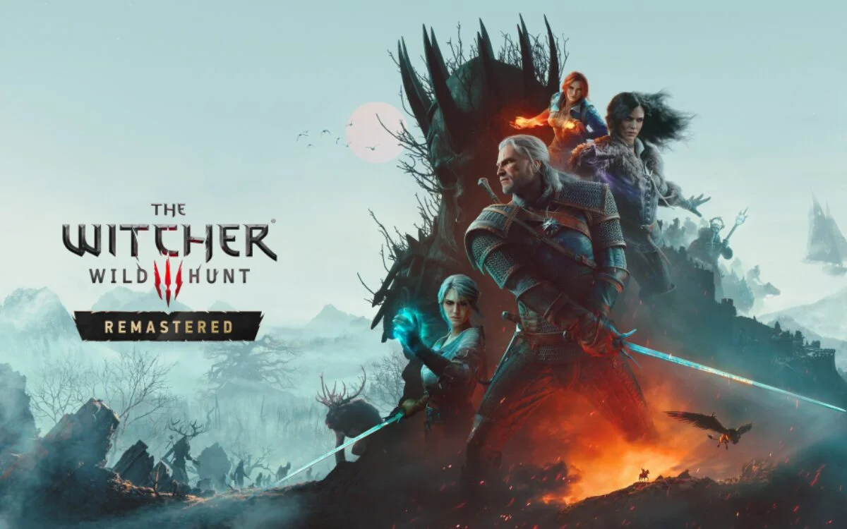 The Witcher 3 Remastered: torna-se o jogo mais bem avaliado no