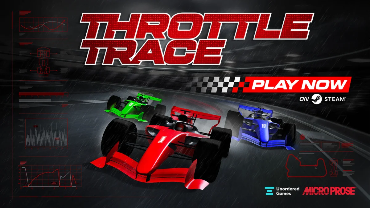 Throttle Trace: acesso antecipado traz editor de pistas e 15 circuitos