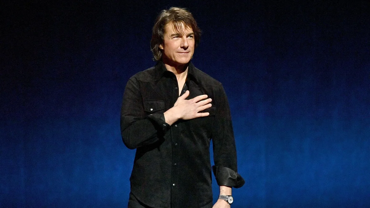 Tom Cruise: aposta em 30 filmes anuais após fusão Paramount–Warner Bros