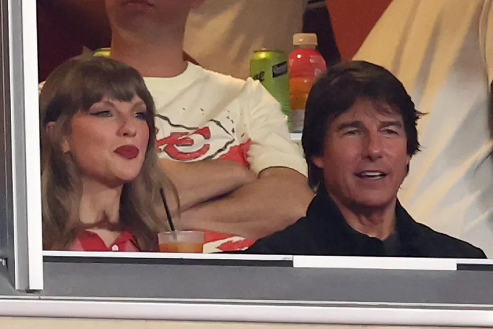 Tom Cruise: Taylor Swift estava a "ensinar-me" futebol no Chiefs