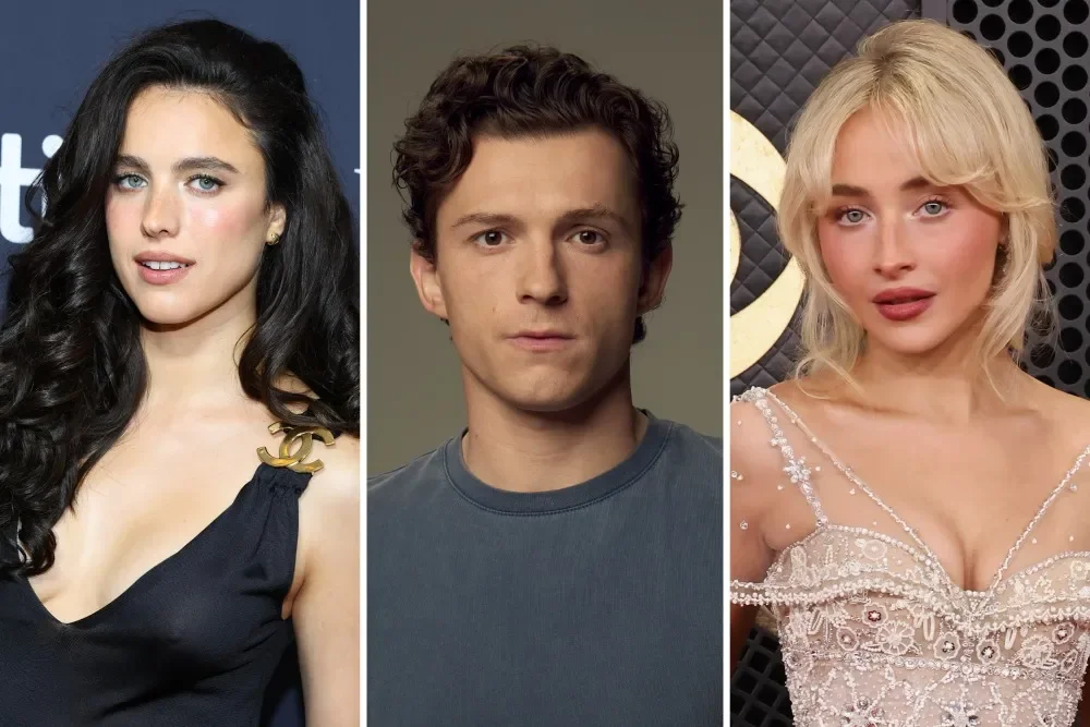 Tom Holland junta Margaret Qualley e Sabrina Carpenter no biopic de Fred Astaire