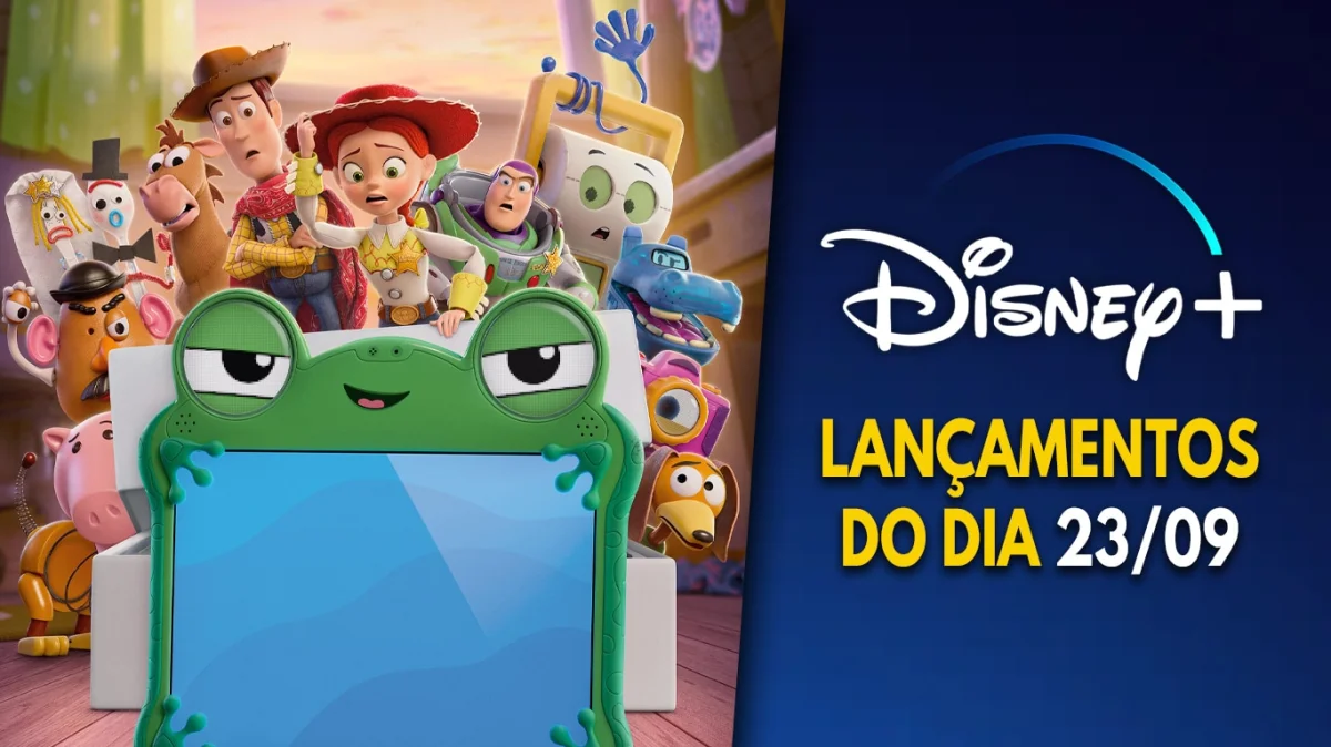 Toy Story 5 chega ao Disney+ com 4K e Dolby Atmos