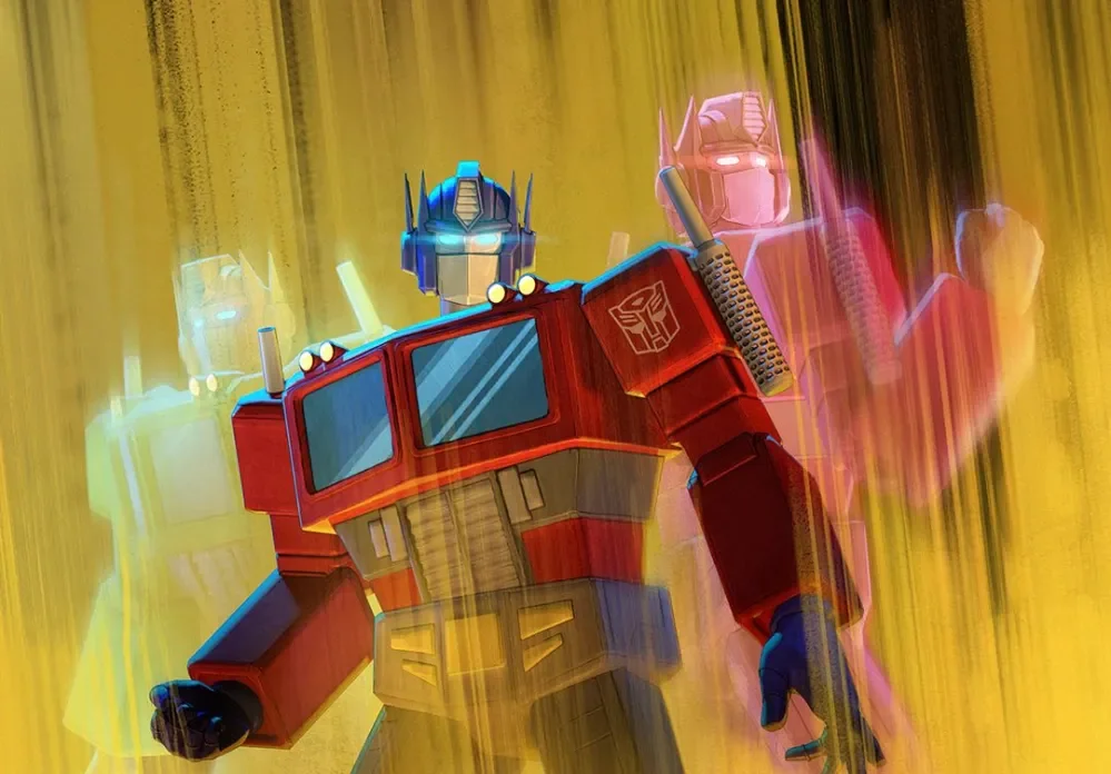 Transformers: The Movie ganha curta com a última voz de Peter Cullen