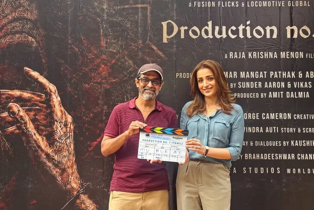 Trisha Krishnan lidera horror psicológico tâmil filmado em Londres