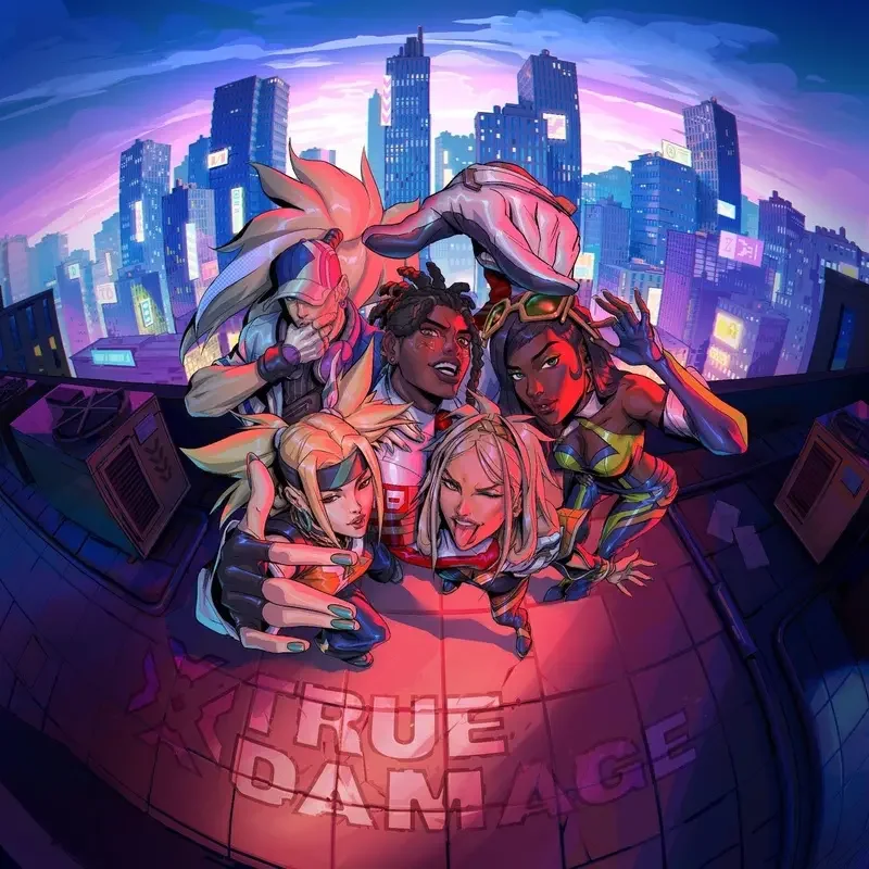 True Damage regressa e assina o tema musical do Mundial