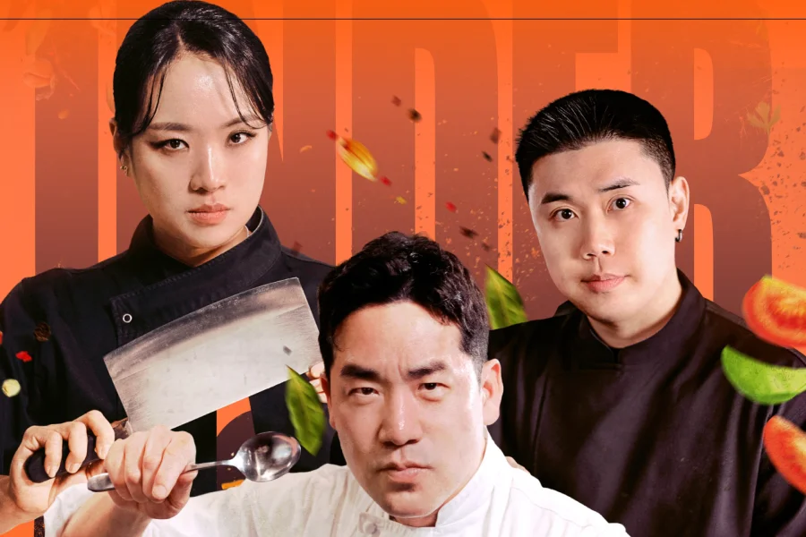 Undercover Chef: chefs estrangeiros chegam para cozinhar na Coreia