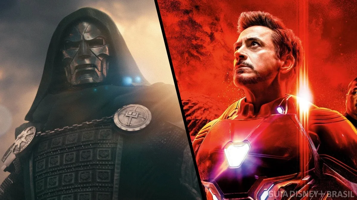 Vingadores: Ultimato Encore: cena final espelha Tony Stark