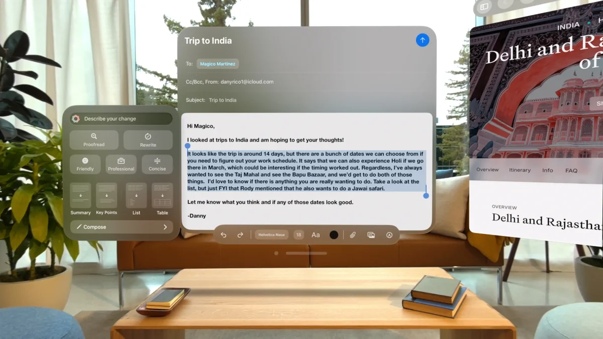 Vision Pro: Apple mantém vantagem enquanto