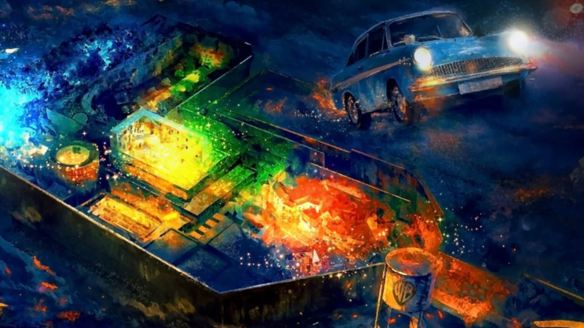 Warner Bros. World Abu Dhabi: terras de Harry Potter com Hogwarts