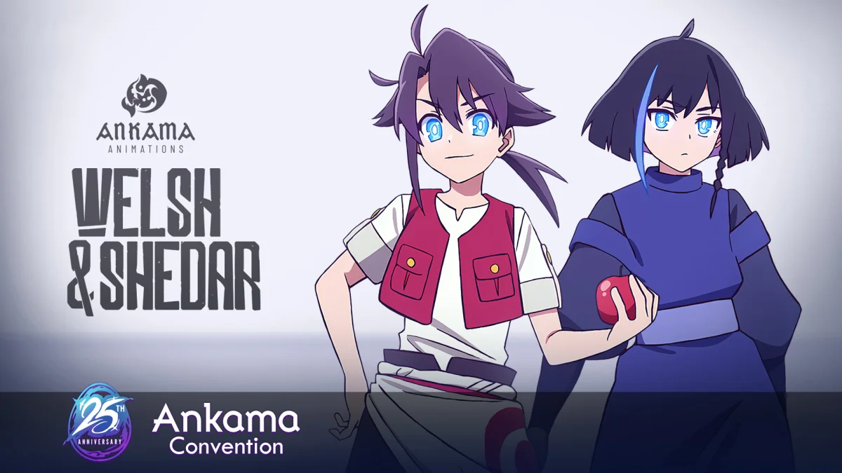 Welsh & Shedar estreia na TOKYO MX com produção do STUDIO MASSKET
