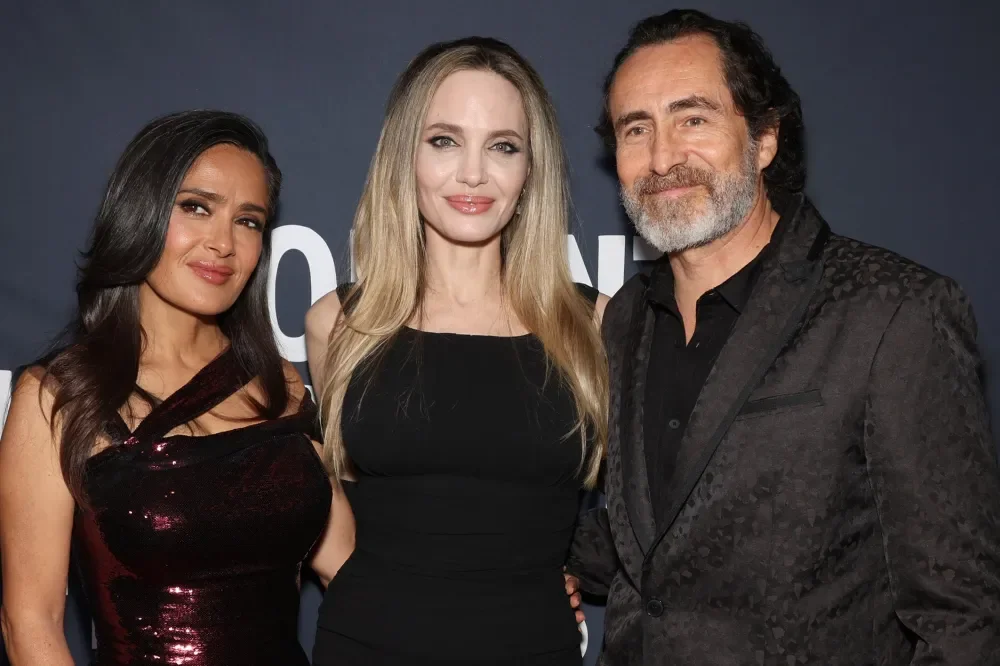 Without Blood: Salma Hayek confronta o passado num filme de Angelina Jolie