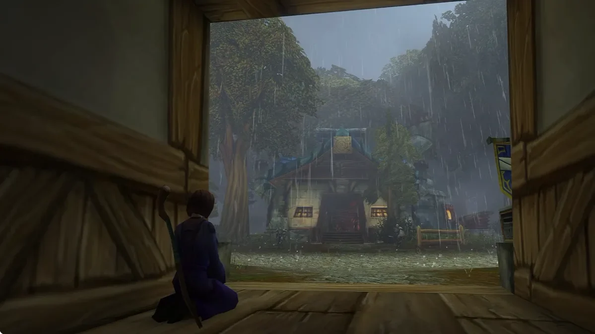 World of Warcraft: Forever — beta ganha tempestades em Elwynn Forest