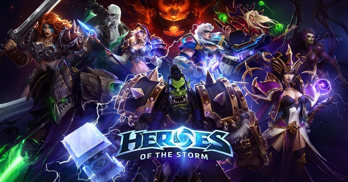 Xal’atath: 91.ª heroína relança Heroes of the Storm