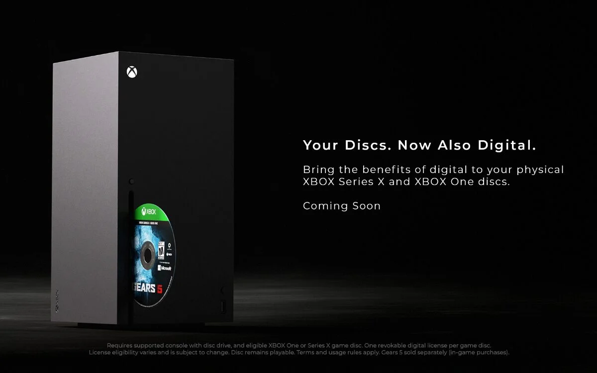 Xbox: Bandai Namco e Square Enix ficam fora do Disc to Digital