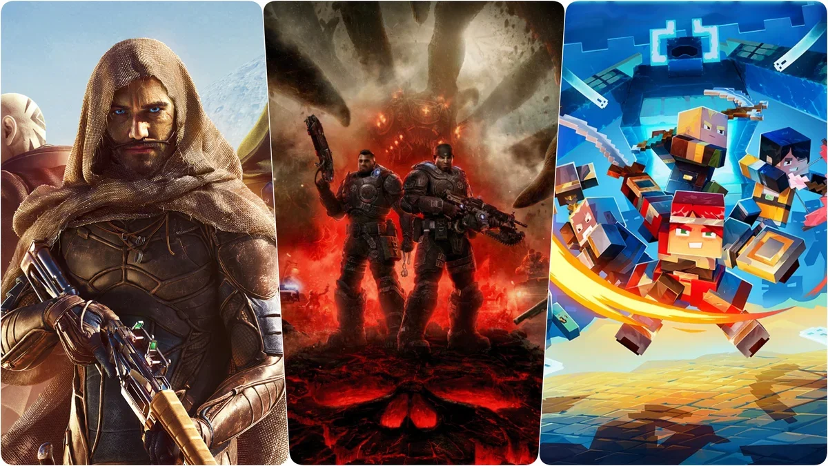 XBOX Game Pass: Gears of War e Minecraft Dungeons II reforçam catálogo