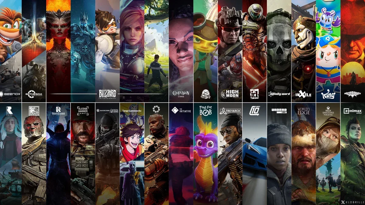 XBOX Game Studios perde 10 estúdios e fica com cinco