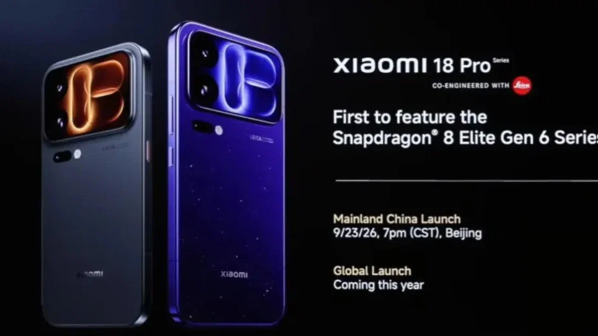 Xiaomi 18 Pro chega globalmente e rompe exclusividade da China