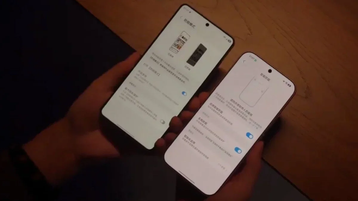Xiaomi 18 Pro: ecrã de privacidade melhora o resultado do Galaxy S26 Ultra