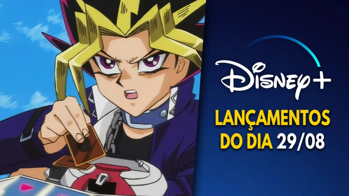 Yu-Gi-Oh! — terceira temporada chega ao Disney+