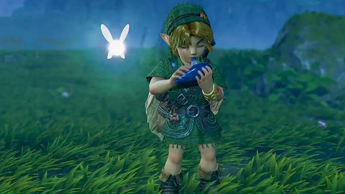 Zelda Notes: ocarina jogável e estatísticas para o remake