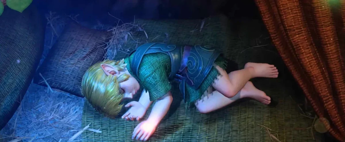 Zelda: Ocarina of Time traz 'Threads of Time' que guia Link