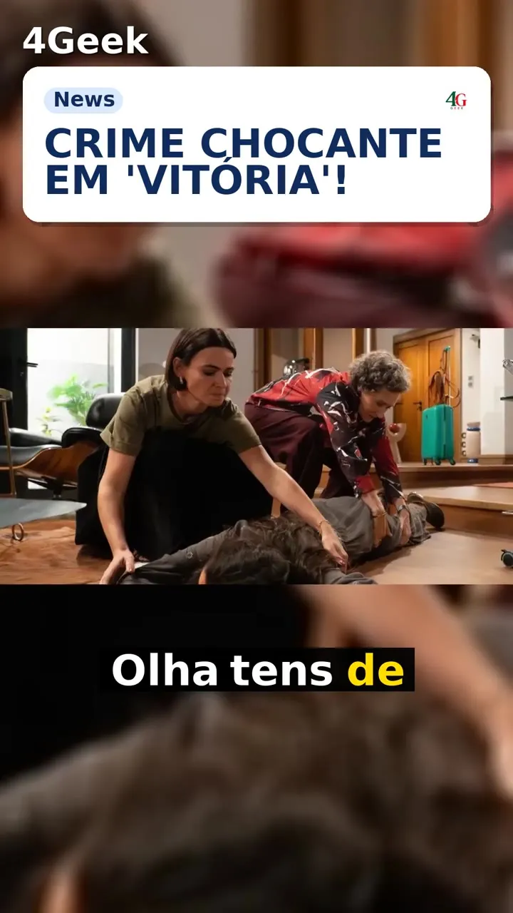 Vitória: Carolina e Margarida matam Cristina e ficam com Leonor