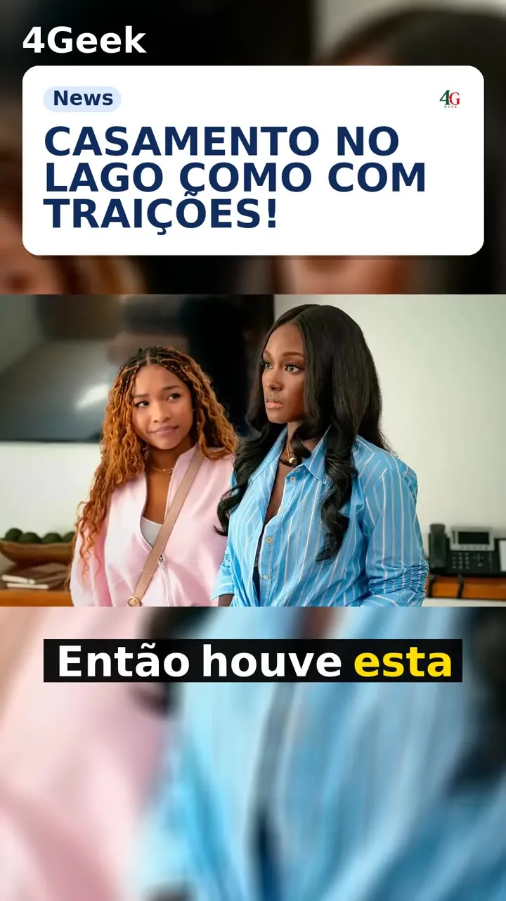 Por Que Eu Me Casei de Novo? Jasmine e Wesley casam-se apesar da traição