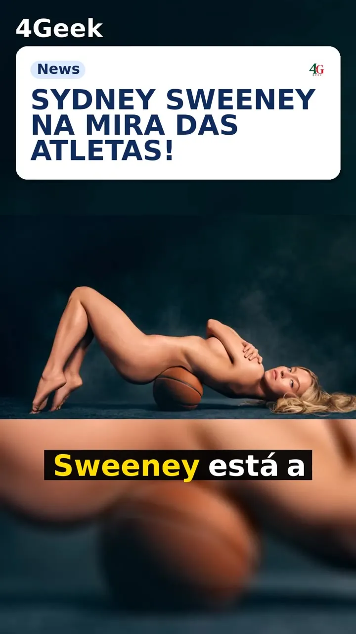 Sydney Sweeney reage às críticas pela campanha nua da Novig