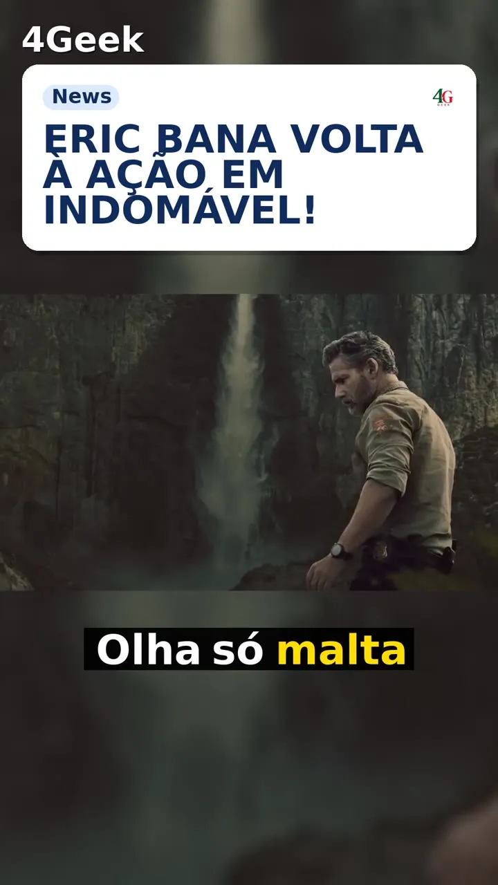 Indomável: minissérie com Eric Bana confirma 2ª temporada