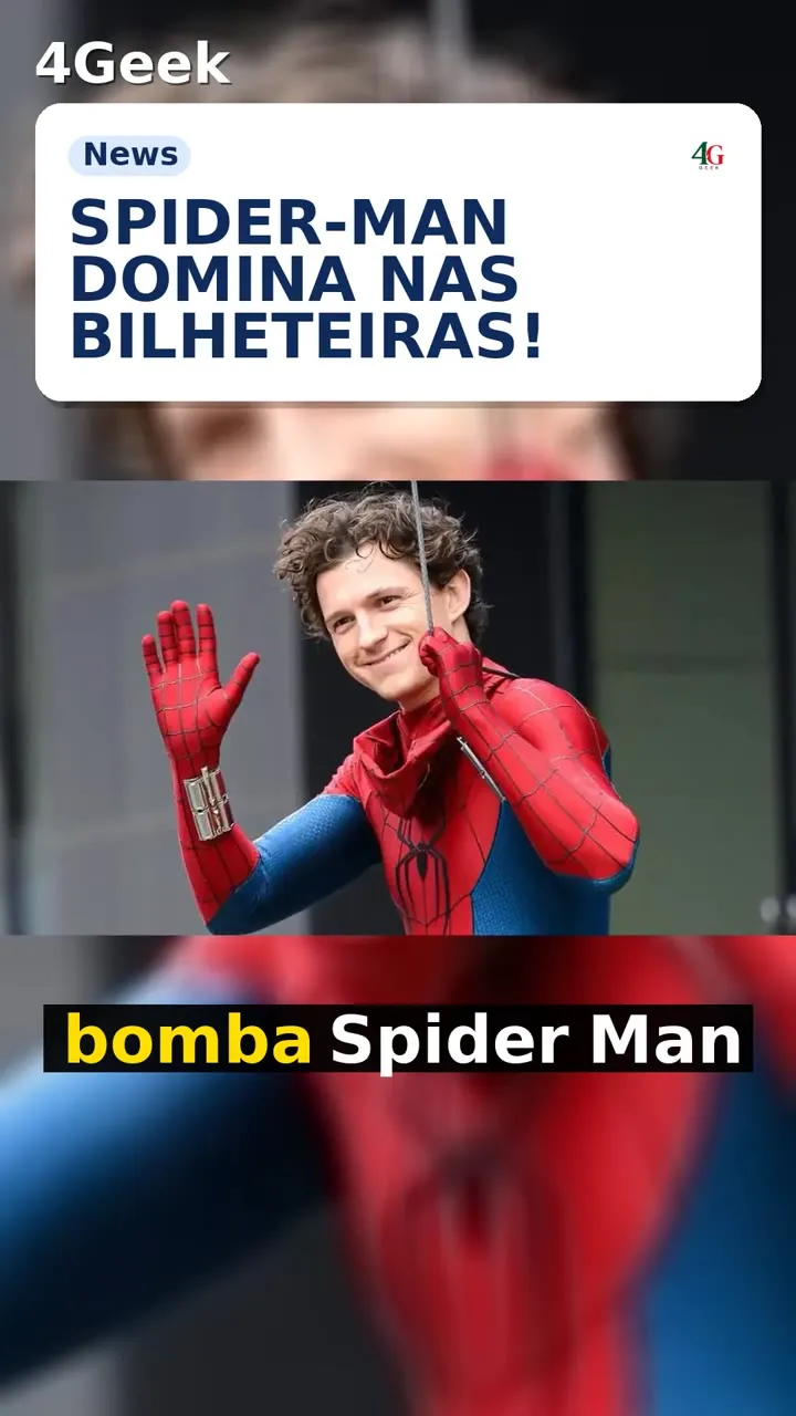 Spider‑Man: Brand New Day mantém o comando e beira os $890M